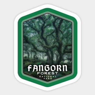 Fangorn Forest National Park Sticker
